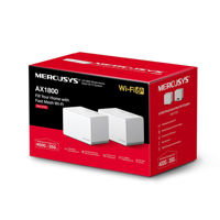 Whole-Home Mesh Dual Band Wi-Fi 6 System MERCUSYS, "Halo H70X(2-pack)", 1800Mbps, MU-MIMO,Gbit Ports