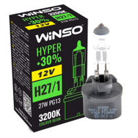 Lampa Winso  H27/1 12V HYPER +30% 27W 712880