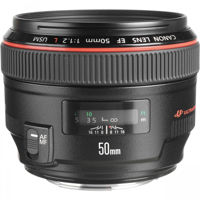 Obiectiv Canon EF 50mm f/1.2L USM