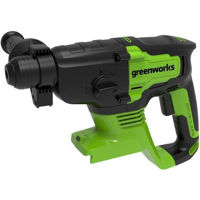 Перфоратор Greenworks GD24SDS2 3803007 (nu este inclus acumulator)