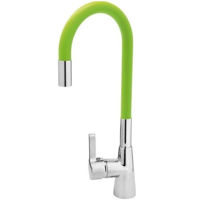 Bateria bucătărie Fala 75709 FLEXIBLE verde