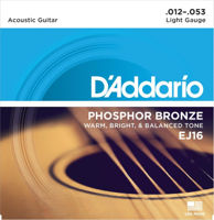 Accesoriu p/u instrumente muzicale D’Addario EJ16
