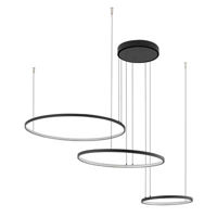 10817 Suspensie Circolo Led 3000K  SH-60\30\45 45W