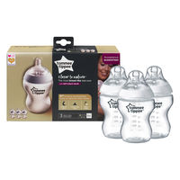 Бутылочка Tommee Tippee (0+ мес.), 3шт. 260 мл.