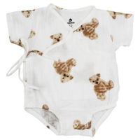 Детская одежда Minikin 25001456 Bon Voyage Боди р-р56, медвежонок, унисекс