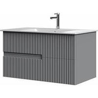 Dulap pentru lavoar Orka Moonlight 90 Grey (050400)