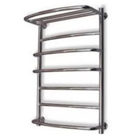 Uscător de prosoape Elna-Service Cascade-7, 700x530x185mm, inox, crom