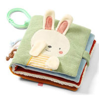 Игрушка BabyOno 1531 Cartea educativa NATURE