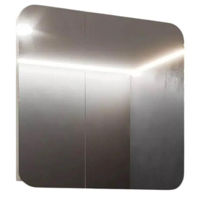 Oglindă baie Bayro Sonata 1000x760 Alb