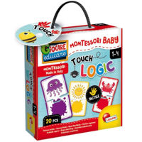 Головоломка Lisciani Giochi 50070 Set educativ Montessori Baby Touch-Logic