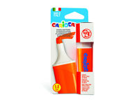 Маркер Carioca Highlighters 1шт оранжевый, 5mm