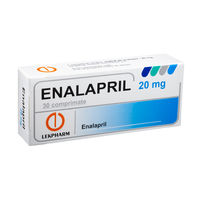 Enalapril 20mg comp. N10x3