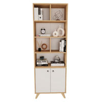 Офисный стеллаж Bofigo 15-28-41 Oak/White