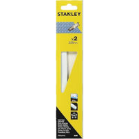 Accesoriu pentru fierăstrăie Stanley STA22142-XJ FatMax Panza ferestrau sabie BIM 228mm(2buc.)