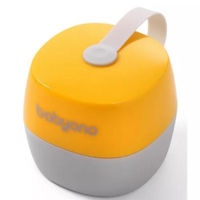 Пустышка BabyOno 0535/03 Container p/u biberon galben NaturaNursing