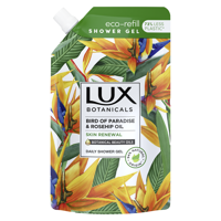 Гель для душа Lux Bird of Paradise and Rosehip Oil, 500 мл