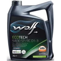 Масло Wolf 5W30 ECOTECH D1-3 5L