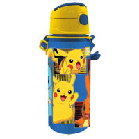 Бутылочка для воды KiDS Licensing PK00033 Glossy Touch Canteen 600ml Cdu Pokemon