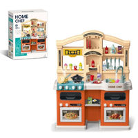 Игрушечная кухня и посуда Essa 922-160 Set de joacă Bucătărie pentru jocuri de meserii, 77elem.