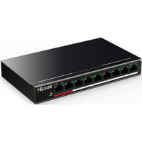 Switch/Коммутатор HiLook NS-0109P-58 PoE 8+1port