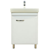 Dulap pentru lavoar Bayro Allure под умыв. Neon 500 универсальный белый мат