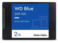 2.5" SATA SSD 2.0TB  WD Blue [R/W:560/530MB/s, 95/84K IOPS, 88SS1074, 3D-NAND TLC BiCS3]