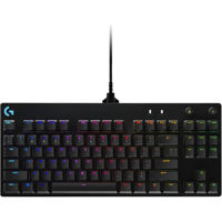 Tastatură Logitech G PRO TKL Mechanical Gaming Black