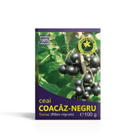 Ceai Hypericum Coacaz negru frunze 100g