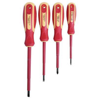 Отвёртка Hyundai HY-59402 Набор 4 отверток 1000 В