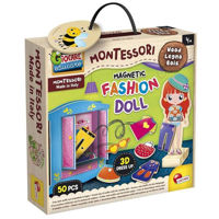 Настольная игра Lisciani Giochi 98361 Set educational MONTESSORI Fashion Doll, cod 53596