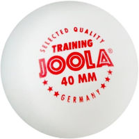 Теннисный инвентарь Joola 44230 шарики Training 40+ (120шт) белые