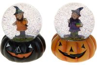 Suvenir Halloween Vrajitoare in glob 11.5Х14.5cm