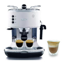 Кофеварка рожковая DeLonghi ECO311.W Icona