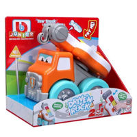 Машина Bburago 16-89031 Evacuator cu chitara Drive 'N Rock Junior (sunet), 48937