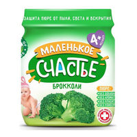 cumpără Malenikoe Sciastie Piure brocoli 80g în Chișinău