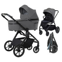 Сărucior pentru copii Espiro Yoga 117 Gray Zen