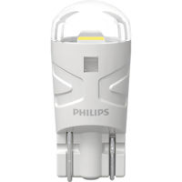 Автомобильная лампа Philips LED White Ultinon Pro3000 T10 (W5W) 6000K 12V (2 шт.) (11961CU31B2)