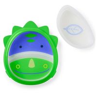 Set Farfurie si Bol Skip Hop Zoo Smart Dinosaur