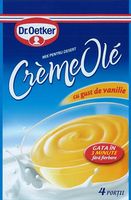 CremeOle cu gust de vanilie Dr. Oetker, 80g