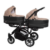 Сărucior pentru copii Babyactive Twinni 2в1 Beige