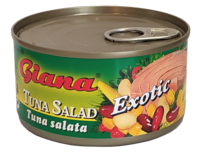 Salata de ton Exotic Giana 185 gr