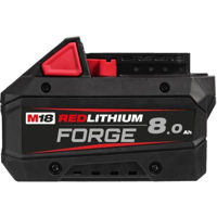 Зарядные устройства и аккумуляторы Milwaukee 4932492131 аккумулятор Li-Ion M18 FORGE, M18FB8, 18 В, 8 Ач