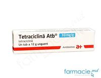 Тетрациклин мазь  3% 12g (Antibiotice)