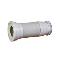 cumpără Racord WC flexibil extensibil, insertie inox cu manson D.110 L=270-630 mm С-995  ORIO în Chișinău
