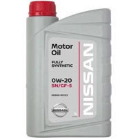 Масло Nissan 0W-20 SN/GF-5 1L