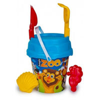 Игрушка Burak Toys 05235 Set pentru nisip 4 Neptun