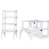 Набор детской мебели Chipolino DIWH02412323 Башня Montessori 2in1 MDF