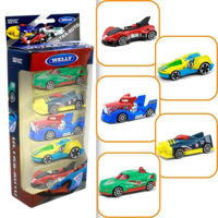 Машина Welly 95310A-5G Set de 5 Mașini Metalice de Colecție 1:60, ULTRA AUTO