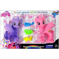 Игрушка Promstore 36571 Set unicorni si accesorii 32x21x5cm