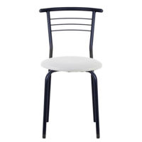 Стул Nowystyl MARCO black, V1 (alb)